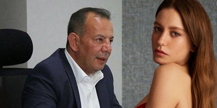 Tanju Özcan'dan Serenay Sarıkaya’ya davet: Gazozumuz meşhurdur