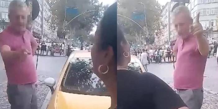 'Benim kimi alacağım sizi ilgilendirmez' demişti: Yolcu seçen taksiciye trafikten men