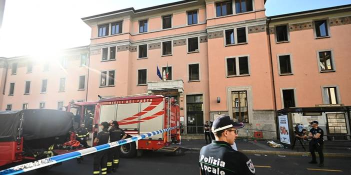 İtalya'daki bakımevinde yangın paniği: 1 ölü, 11 yaralı