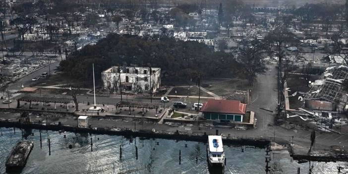 Hawaii'de ölü sayısı 99'a çıktı, bin 300 kişi kayıp! 'Ölenlerin kemikleri üzerinde yürüyorlar'