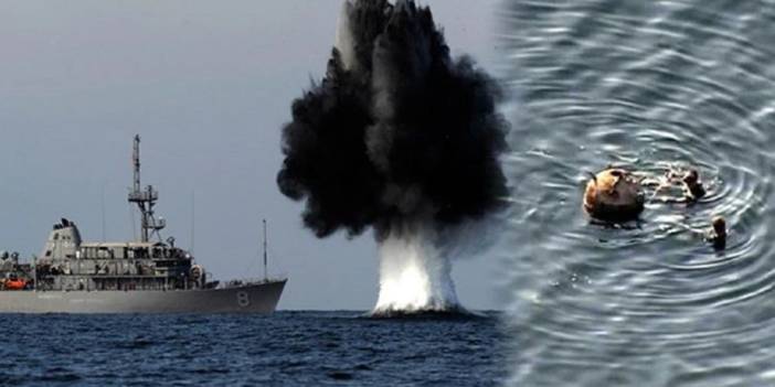 Karadeniz'de mayın alarmı: Romanya patladığını duyurdu