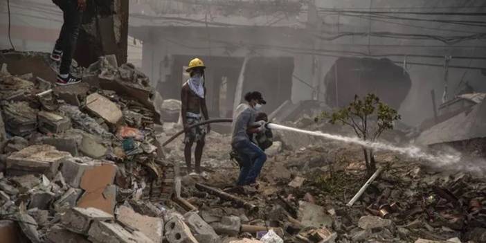 Dominik’te patlama: 12 ölü, 65 yaralı