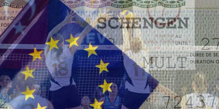 Vakıfbank voleybol takımı antrenörlerine de vize engeli