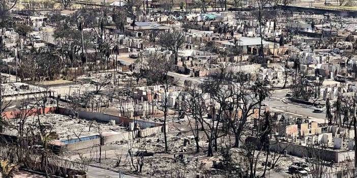Hawaii felaketi yaşıyor! Ölü sayısı 100'ü geçti, bini aşkın kişi hala kayıp