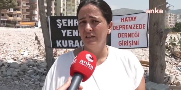 Hataylı depremzedeler dernek kuruyor: En çok ihtiyacımız su!