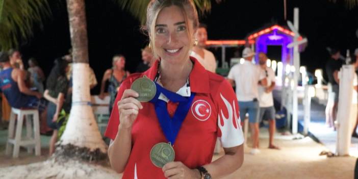 Şahika Ercümen'den bir rekor daha