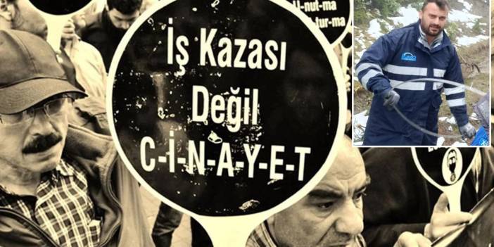 Trabzon'da iş cinayeti: Akıma kapılan işçi yaşamını yitirdi