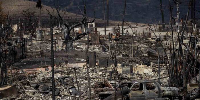 Hawaii'deki yangın faciasında ihmal iddiası: Elektrik şirketi 4 yıldır gerekli tedbiri almadı