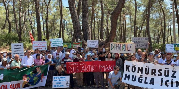 Akbelen'den BM'ye 'Limak ile iş birliğini sonlandır' çağrısı