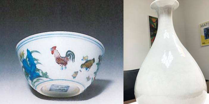 Cenevre’de çalınan tarihi vazo Londra’dan çıktı