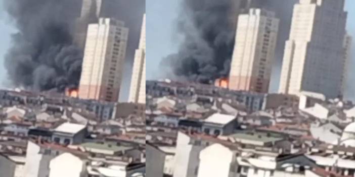 Büyük paniğe neden olmuştu... Esenyurt'taki yangın kontrol altına alındı