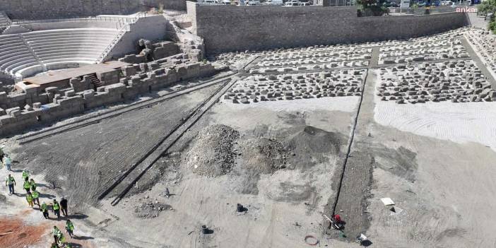 İki bin yıllık tarih Başkent'te canlanıyor