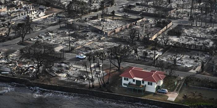Hawai'deki yangında kül olmayan tek yapı: 'Mucize ev'in sırrı ne?