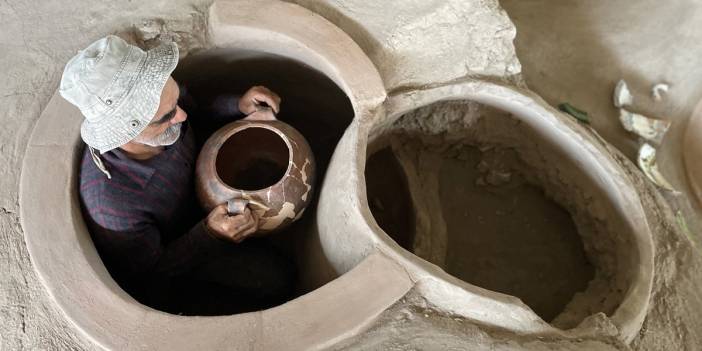 Harput Kalesi'nden bin yıllık saray mutfağı çıktı