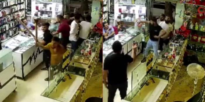 İkinci bir Esenyurt vahşetine ramak kala... Satır, sopa ve bıçaklarla dükkan bastılar
