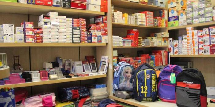 Kırtasiye ürünlerindeki zam yüzde 75'i buldu! Okul çantası en az bin TL’ye dolacak