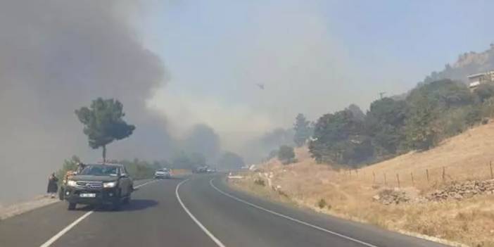 Çanakkale-Çan Yolu ulaşıma açıldı