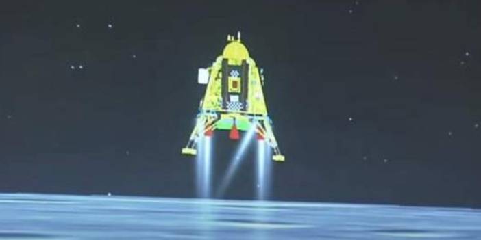 Hindistan Ay'ın güneyine inen ilk ülke oldu