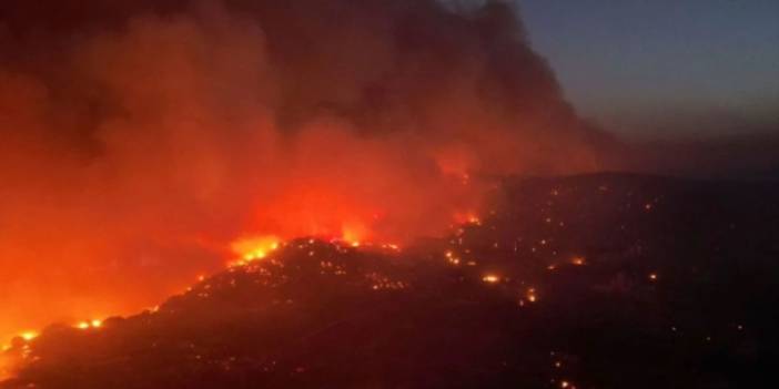 Son 20 yılın en büyük orman yangını: Komşuda 720 bin dönümün üzerinde alan kül oldu