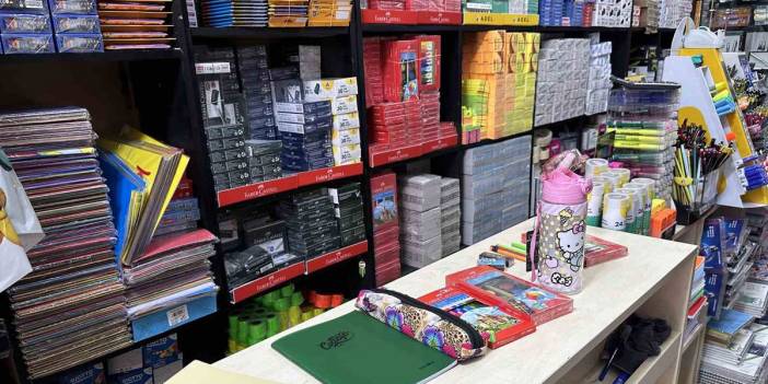 Fiyatlar yükseldi, kırtasiye ürünleri 2. ele düştü! 'Az kullanılmış defter' dönemi