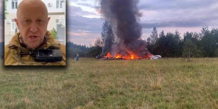 ABD istihbaratı Prigojin'in düşen uçağını değerlendirdi: 'Kasıtlı patlama'