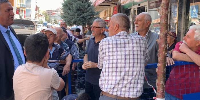 CHP'li Gürer esnafın sorunlarını dinledi: Döner yiyen ayran içemez oldu