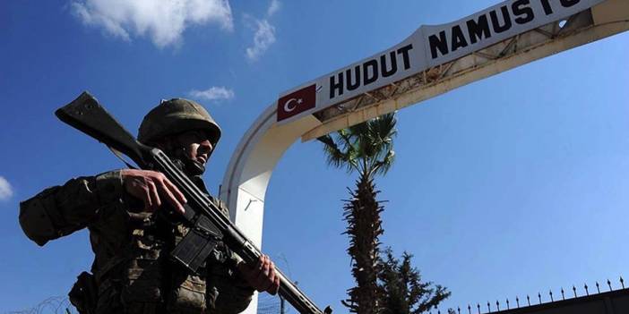 MSB: Sınırda 9'u FETÖ mensubu 16 şahıs yakalandı