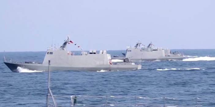 Tayvan çevresinde 32 hava aracı ve 9 gemi... Çin ‘savaş oyunlarını’ sürdürüyor