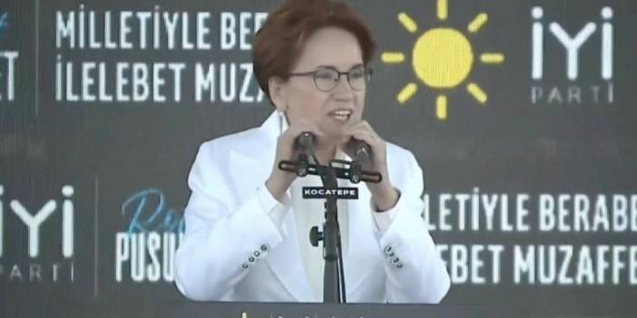 Akşener'den yerel seçim açıklaması: Kendi kadrolarımızla giriyoruz
