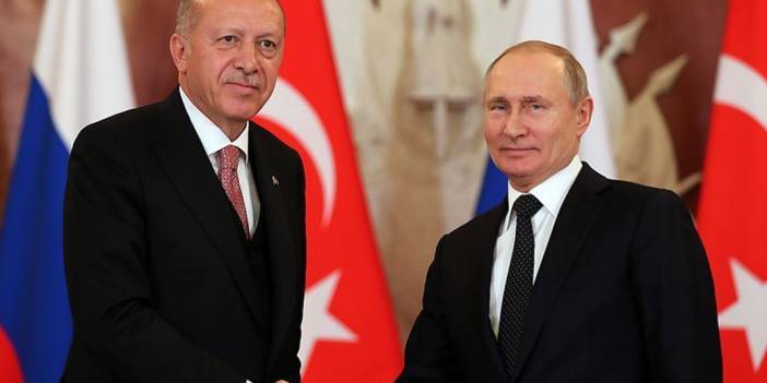Bloomberg duyurdu: 'Erdoğan, haftaya Rusya'ya gidip Putin'le görüşecek'