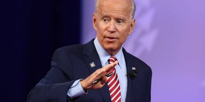 ABD lideri Biden’dan aktiviste sert sözler: Sesini kesersen etkinlikten sonra konuşacağız