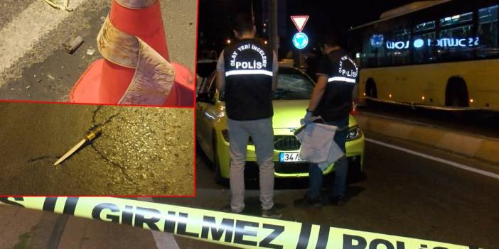 İstanbul'un göbeğinde pompalı tüfekle saldırı: Sürücü yaralandı, saldırganlar kaçtı