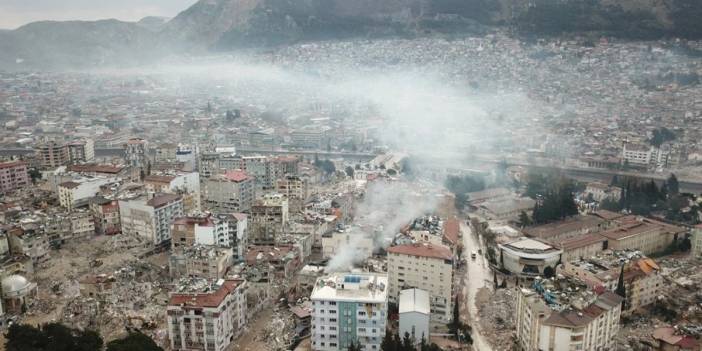Deprem bölgesi için endişelendiren rapor: Hatay'ın havası kanser ediyor!
