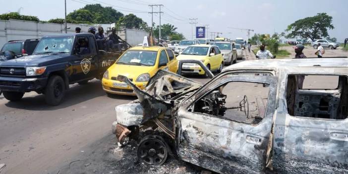 Kongo'da iki kiliseye saldırı: 10 kişi öldü