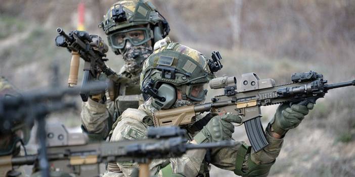 MSB: Bugün etkisiz hale getirilen terörist sayısı 7 oldu