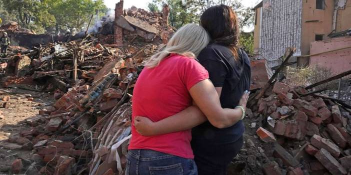 BM savaşın acı bilançosunu açıkladı: Ukrayna'da 9 bin 500 sivil hayatını kaybetti