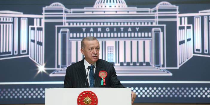 Erdoğan 'Adalet mahkeme salonlarında tecelli eder' diyerek konuştu: Sosyal medya mahkemeleri toplum için büyük tehlike