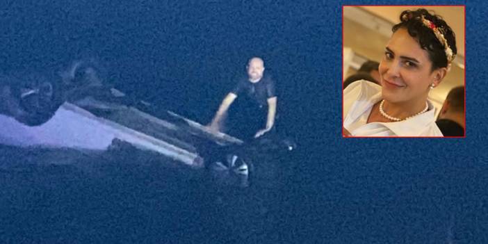 Otomobil 8 metre yükseklikten denize düştü: 1 ölü 1 yaralı