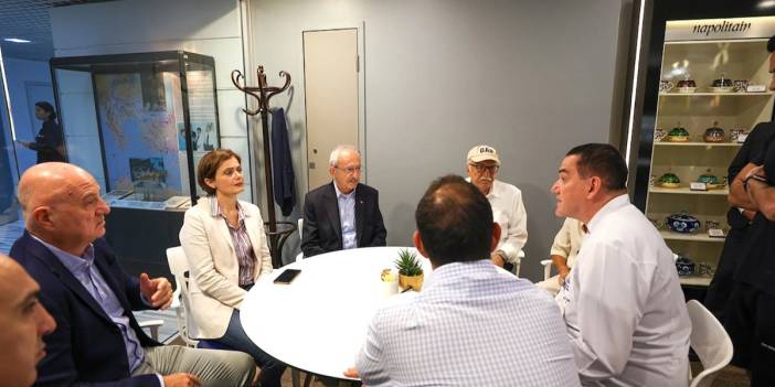 CHP Lideri Kılıçdaroğlu, Sabancı çiftini hastanede ziyaret etti