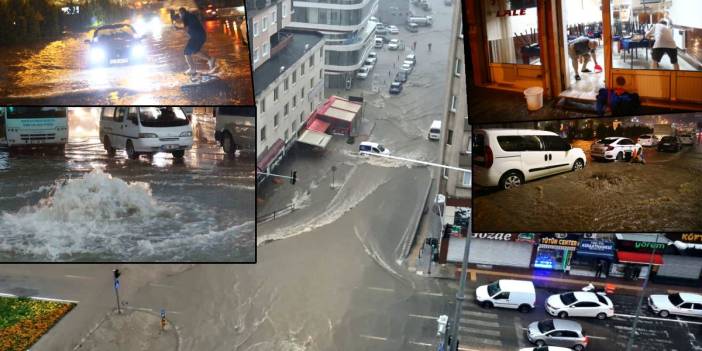 Ulaşım kapandı, iş yerlerini su bastı... Sel felaketi o illeri vurdu