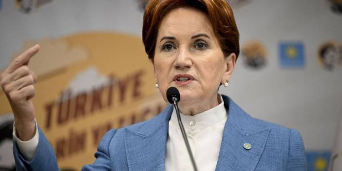 Akşener'den Kerkük açıklaması: Terörün gölgesinin düşmesi bile kabul edilemez