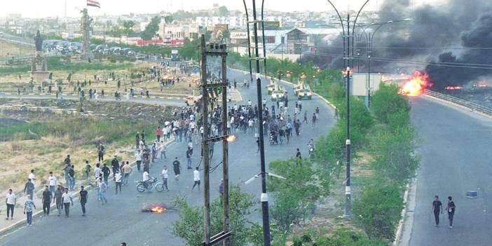 Tehlikeli kıvılcım Kerkük'te