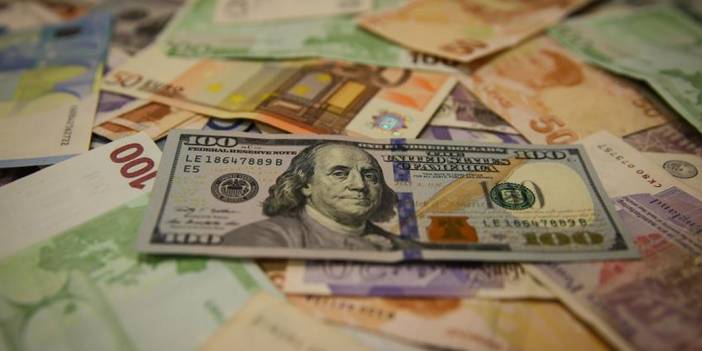Enflasyon rakamları öncesinde dolar ve euro düşüşte