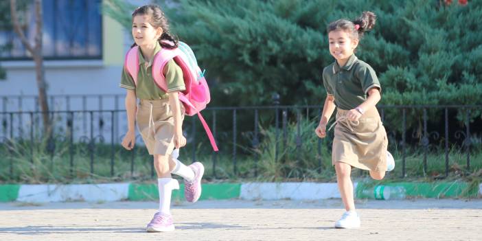 Çocukların okul öncesi heyecanı: Uyum programı başladı