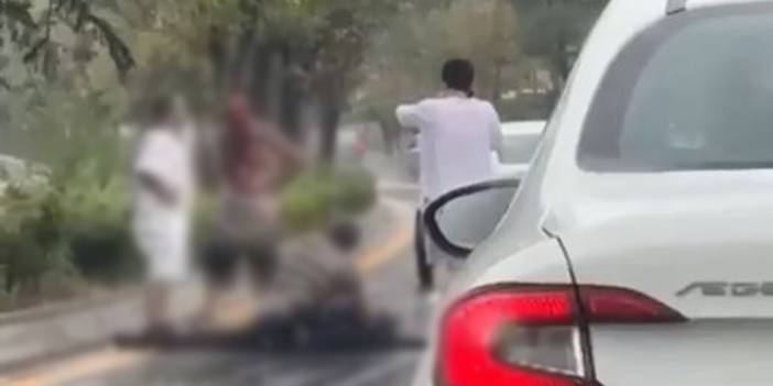 Yol verme tartışması faciayla bitti: Kavgayı ayırmak isteyen eşini öldürdü!