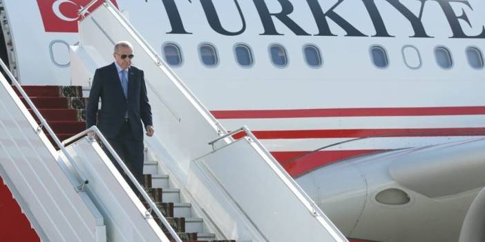 Gözler Soçi Zirvesi'nde...Erdoğan, Rusya'ya gitti