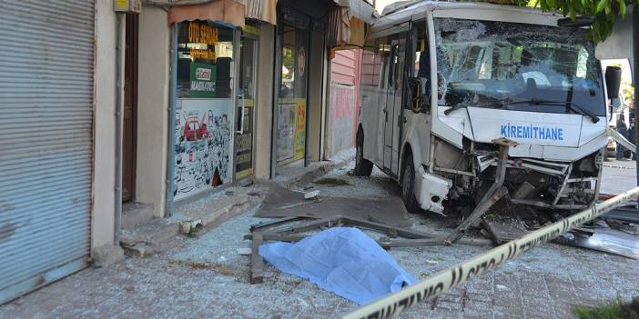 İki kişinin ölümüne beş kişinin yaralanmasına sebep olmuştu: Dolmuş şoförü uyuşturucu etkisindeymiş