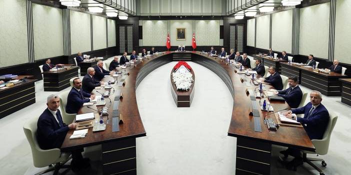 Gözler Bakanlar Toplantısı'nda: İşte masadaki kritik başlıklar