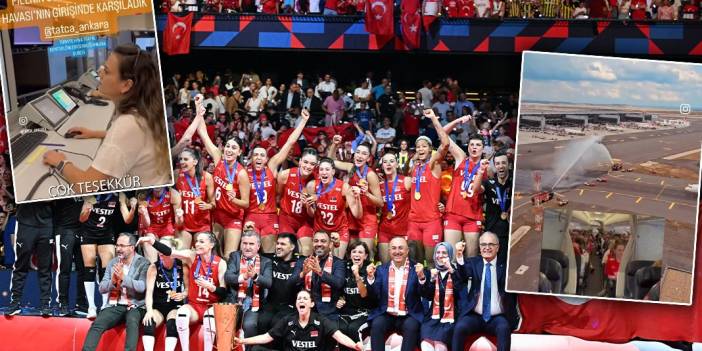 Filenin Sultanlarına yurda girişte anlamlı karşılama: Vatanınıza hoş geldiniz