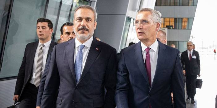 Dışişleri Bakanı Fidan, NATO Genel Sekreteri Stoltenberg ile görüştü